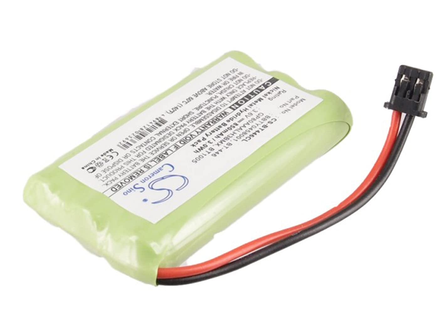 VINTRONS Replacement Battery for Radio Shack 43-3580 & 43-3581 - 800mAh NiMH Rechargeable Battery Pack - Perfect for Cordless Phones, Walkie Talkies, and Emergency Radios