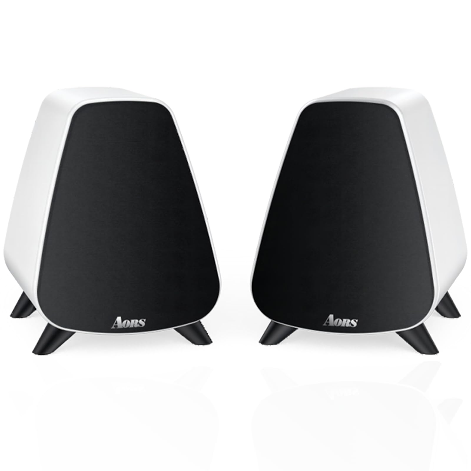AS31 Active Bookshelf Speakers 80W RMS Bluetooth 5.3 Wireless Desktop Speakers with 3