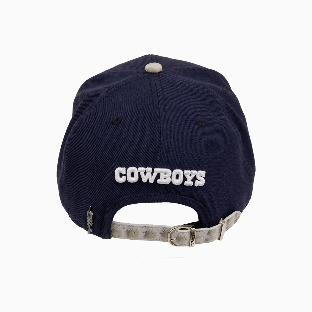 Dallas Cowboys NFL Official Leather Visor Wool Flat Brim Snapback Hat for Men - Perfect for Game Day, Sports Events & Casual Wear