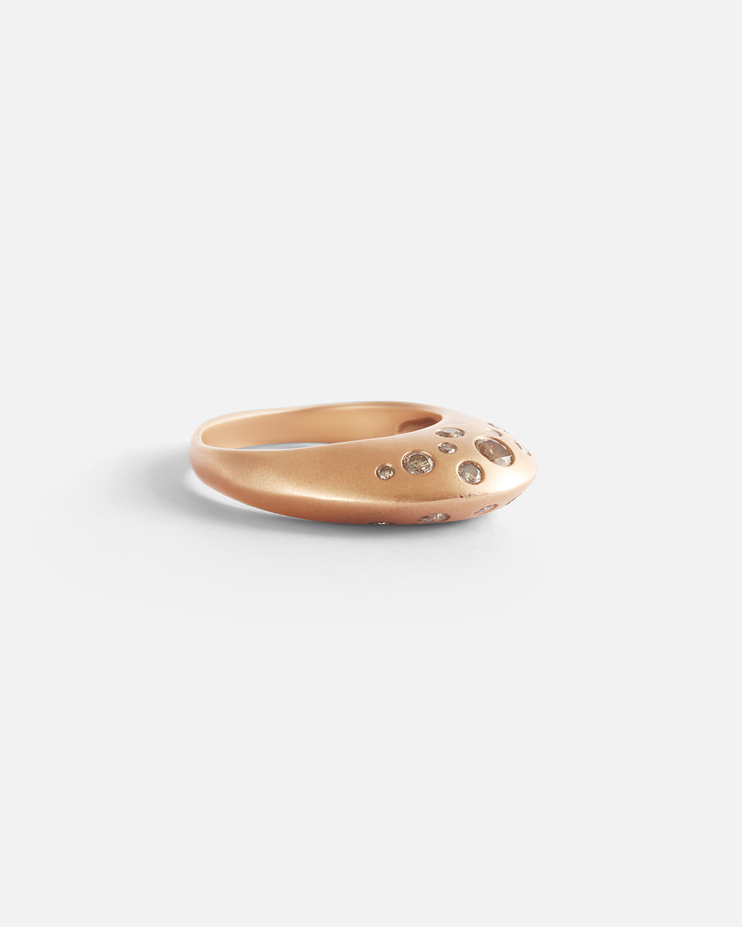 Peak Multi Diamond Ring for Women - Elegant Stackable Wedding Band, Anniversary Gift - Perfect for Engagement, Proposal & Special Occasions