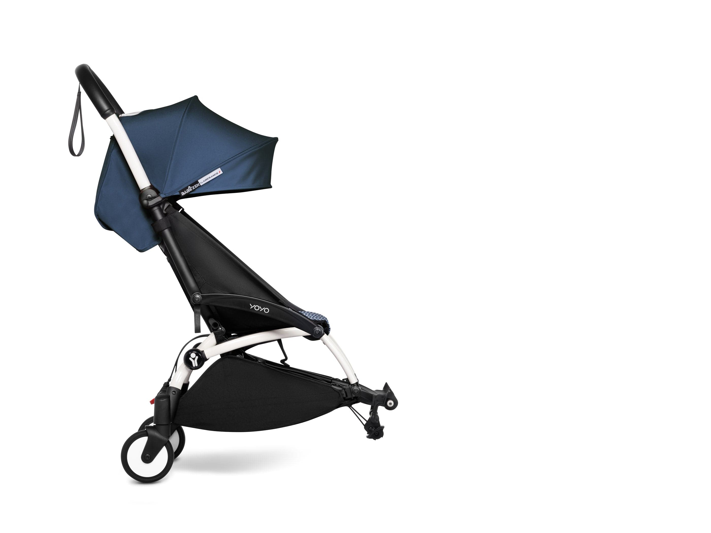 Stokke YOYO Connect Lightweight Travel Stroller with 6+ Color Pack - Perfect for Air Travel, City Walks & Everyday Use