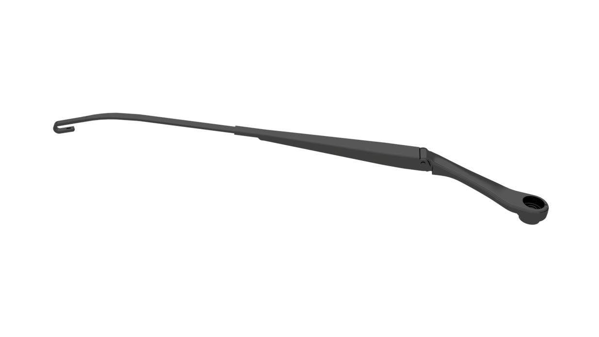 MOPAR 68235446AA Front Wiper Arm Replacement - Compatible with Dodge, Chrysler, Jeep - Durable Windshield Wiper Linkage for Smooth Wiping Performance - Ideal for Rainy Weather and Off-Road Driving