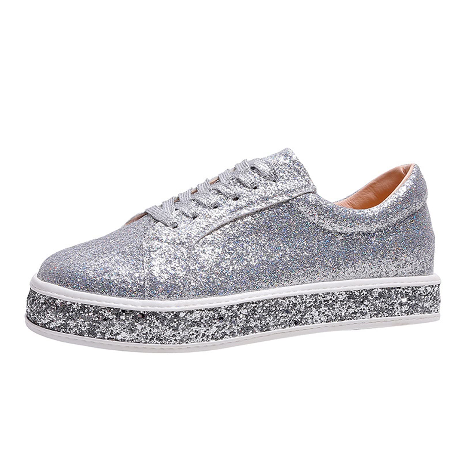 Breathable Slip-On Flats for Women - Comfortable Casual Sneakers for Outdoor & Leisure | Perfect for Walking, Travel & Everyday Wear