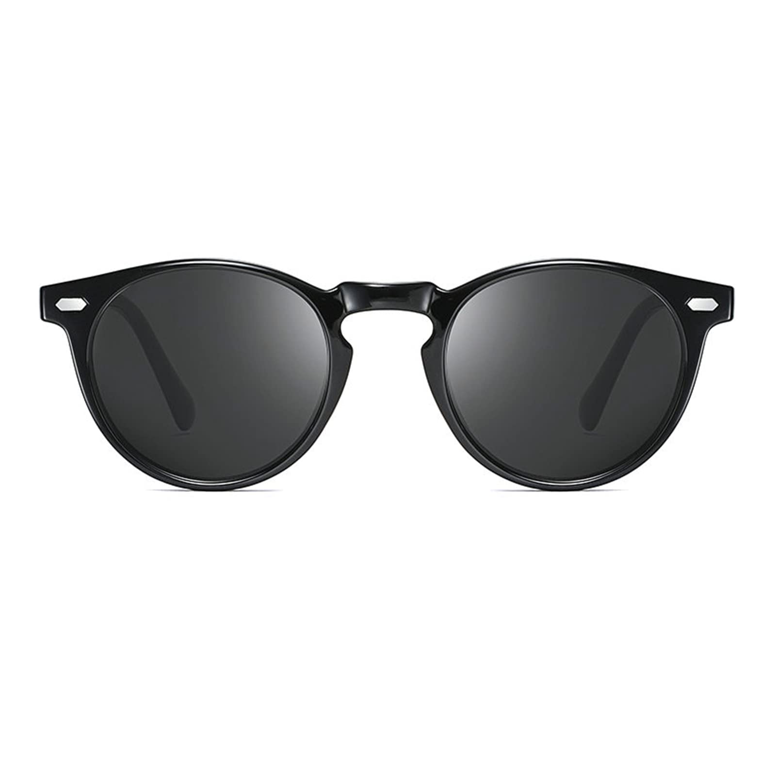 Willochra Full Lens Reading Sunglasses for Men & Women – Round Presbyopic Eyewear with UV Protection – Perfect for Driving, Reading & Outdoor Activities