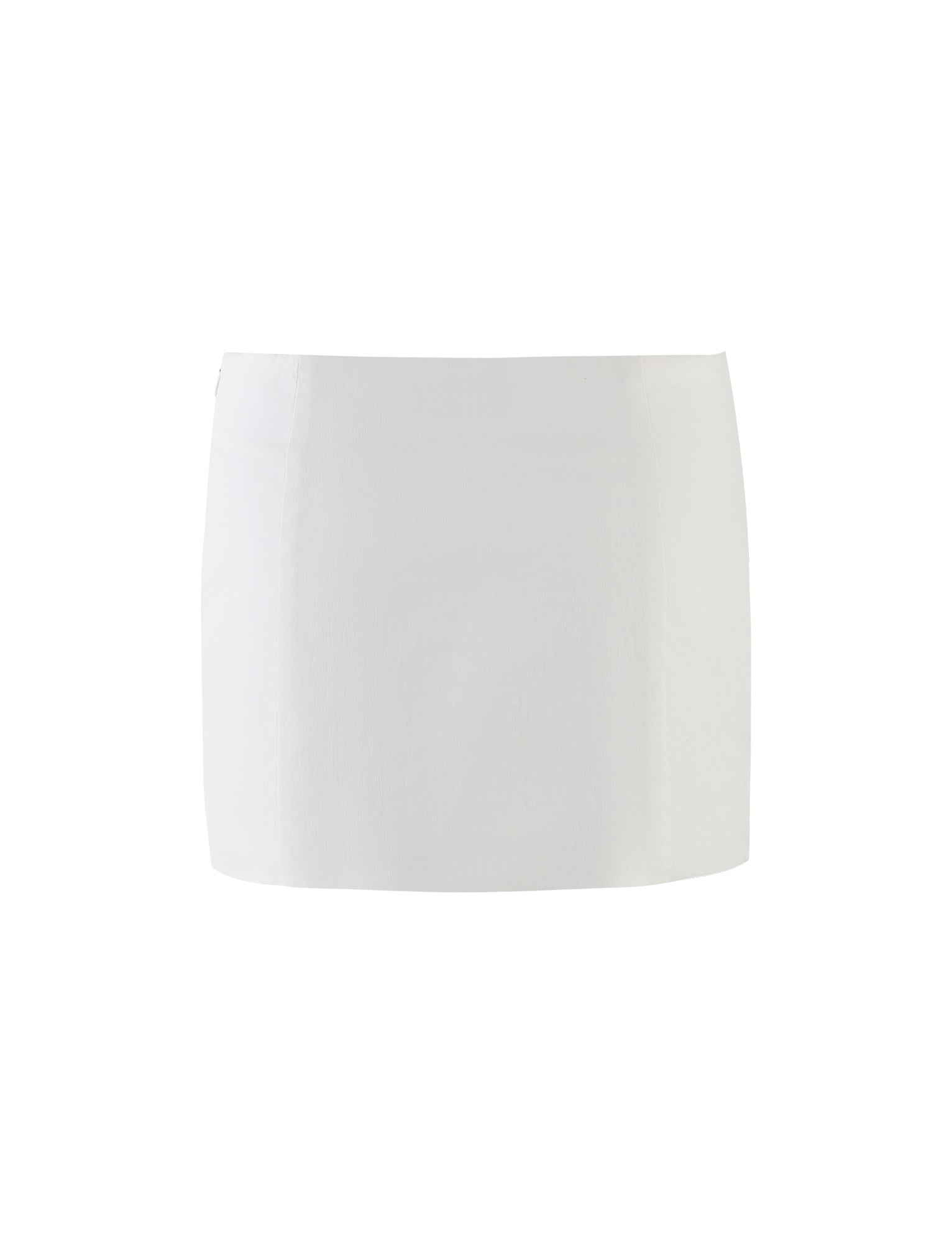 HALSEY SKIRT - Women's White Cream Flowy Midi Skirt | Elegant A-Line Design for Casual & Formal Occasions