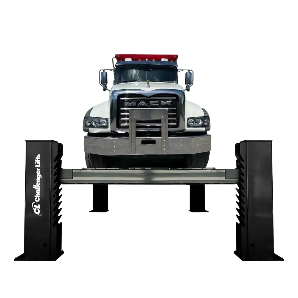 Challenger 44050 HD Chain Driven 50K 4 Post Car Lift - Standard Length for Auto Repair Shops & Vehicle Maintenance