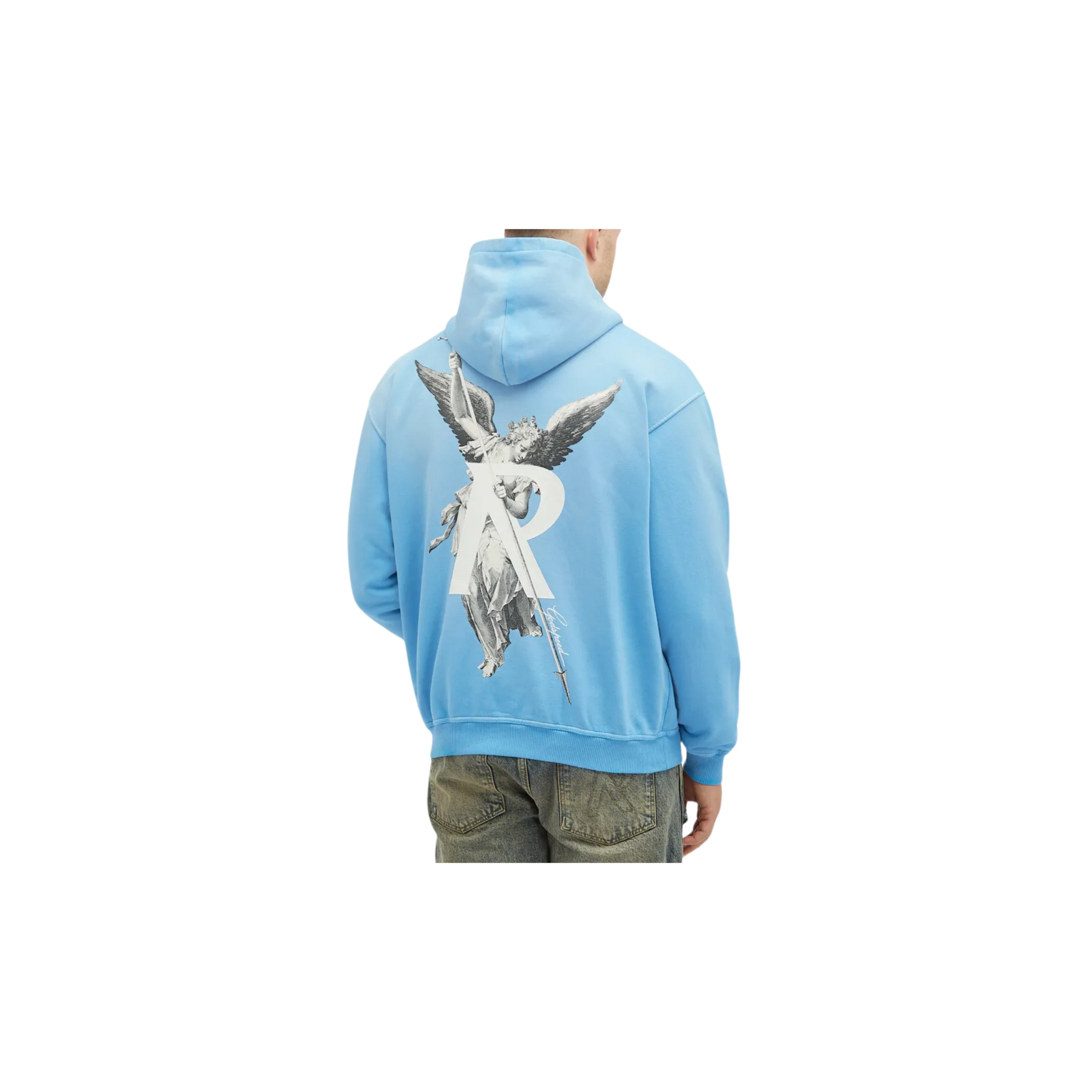 Archangel Hoodie - Electric Blue | Stylish & Comfortable Pullover for Men & Women | Perfect for Casual Wear, Gym, and Outdoor Activities