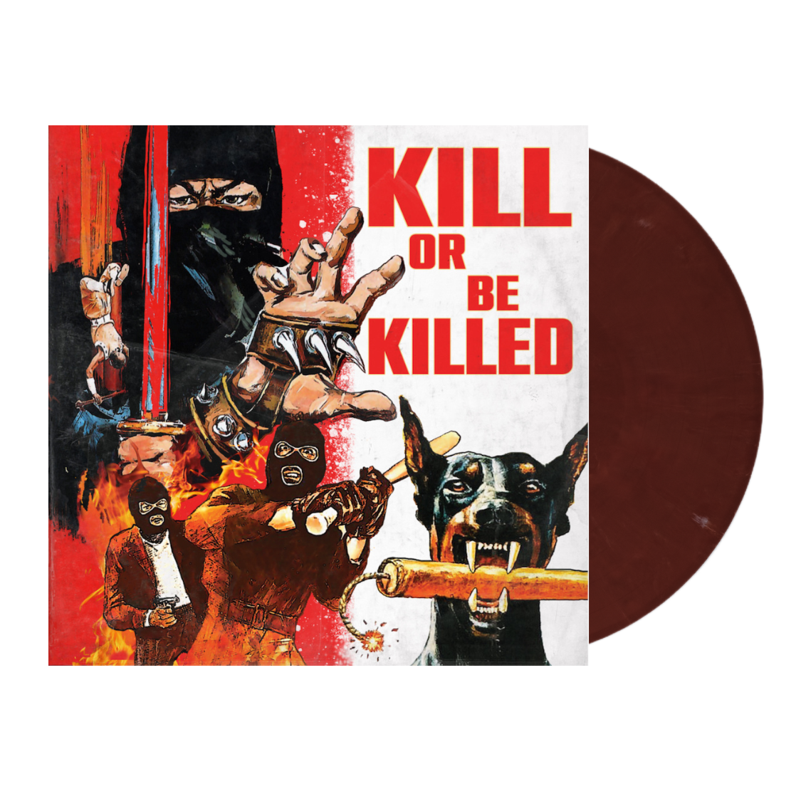 Kill or Be Killed (Colored Vinyl LP) - Limited Edition Music Record for Collectors & Hard Rock Fans | Perfect for Home Listening, Gifts & Vinyl Collections