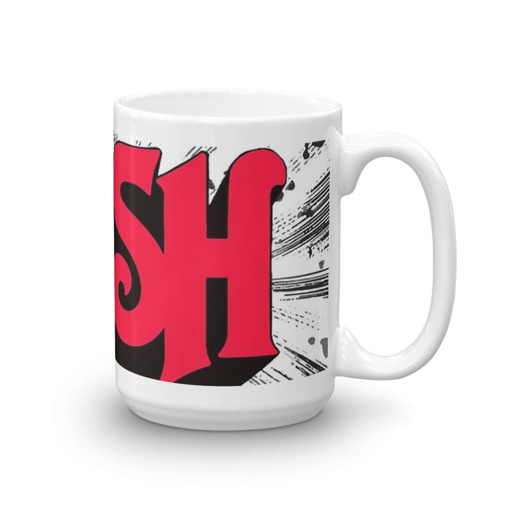 Premium 15 Oz White Ceramic Coffee Mug - Durable & Stylish for Home, Office, or Gifts - Perfect for Hot & Cold Beverages