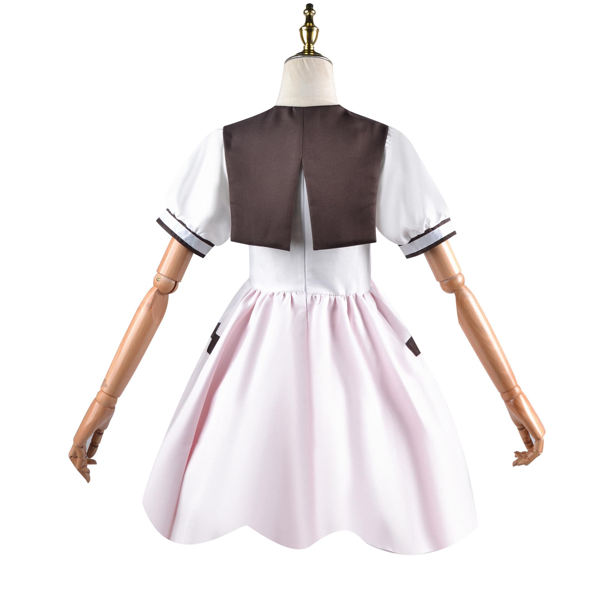 Anime Nene Yashiro Cosplay Costume - Cute Summer School Uniform Dress for Anime Conventions & Halloween Cosplay