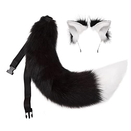 E- Black White