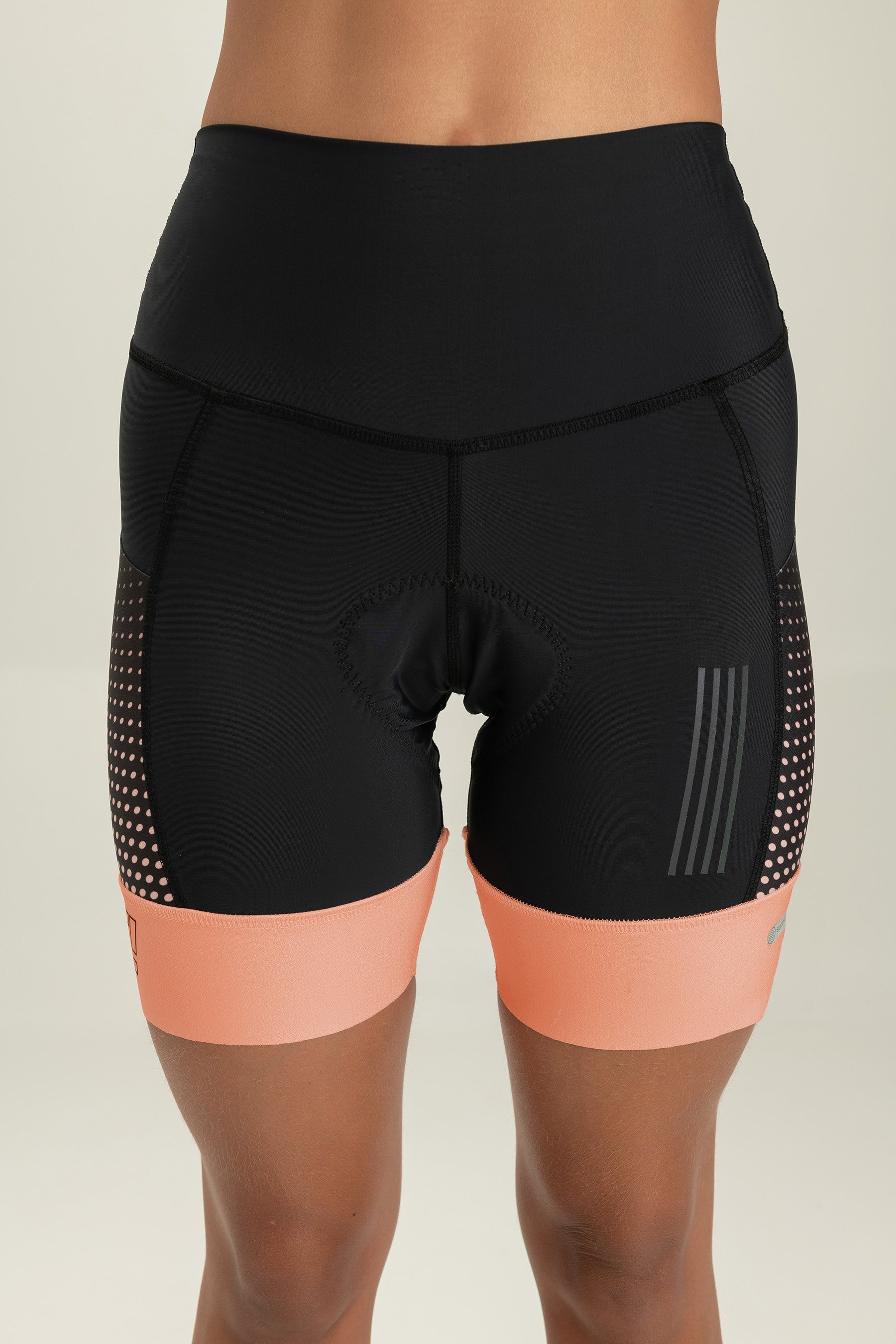 Techbloom High Waist Biker Shorts for Women - Yoga, Running, Gym & Workout - Breathable & Stretchy Cycling Shorts