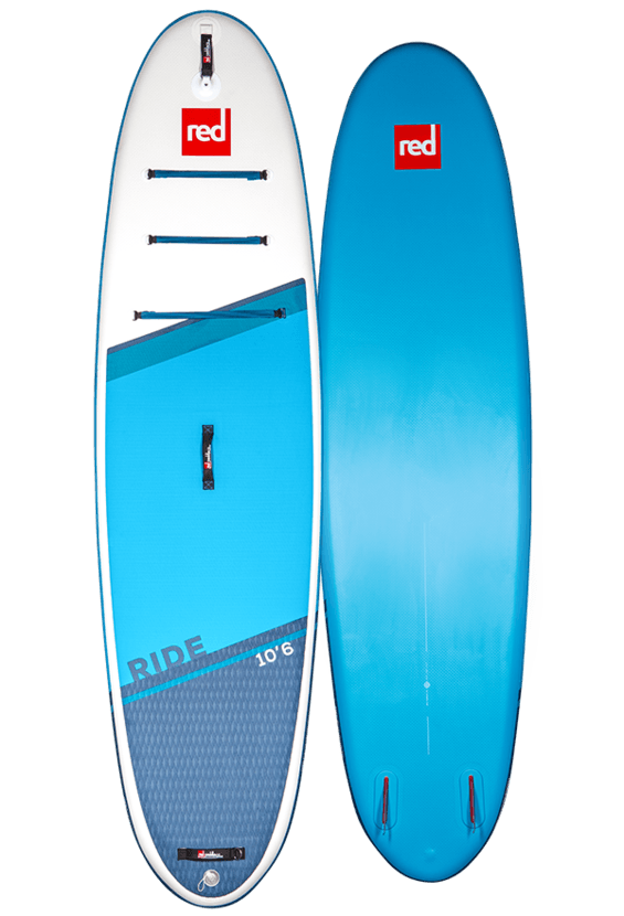 Red Paddle Co RIDE MSL Inflatable Standup Paddleboard | Premium SUP for Adults | Lightweight & Portable for Lakes, Rivers & Ocean Paddling