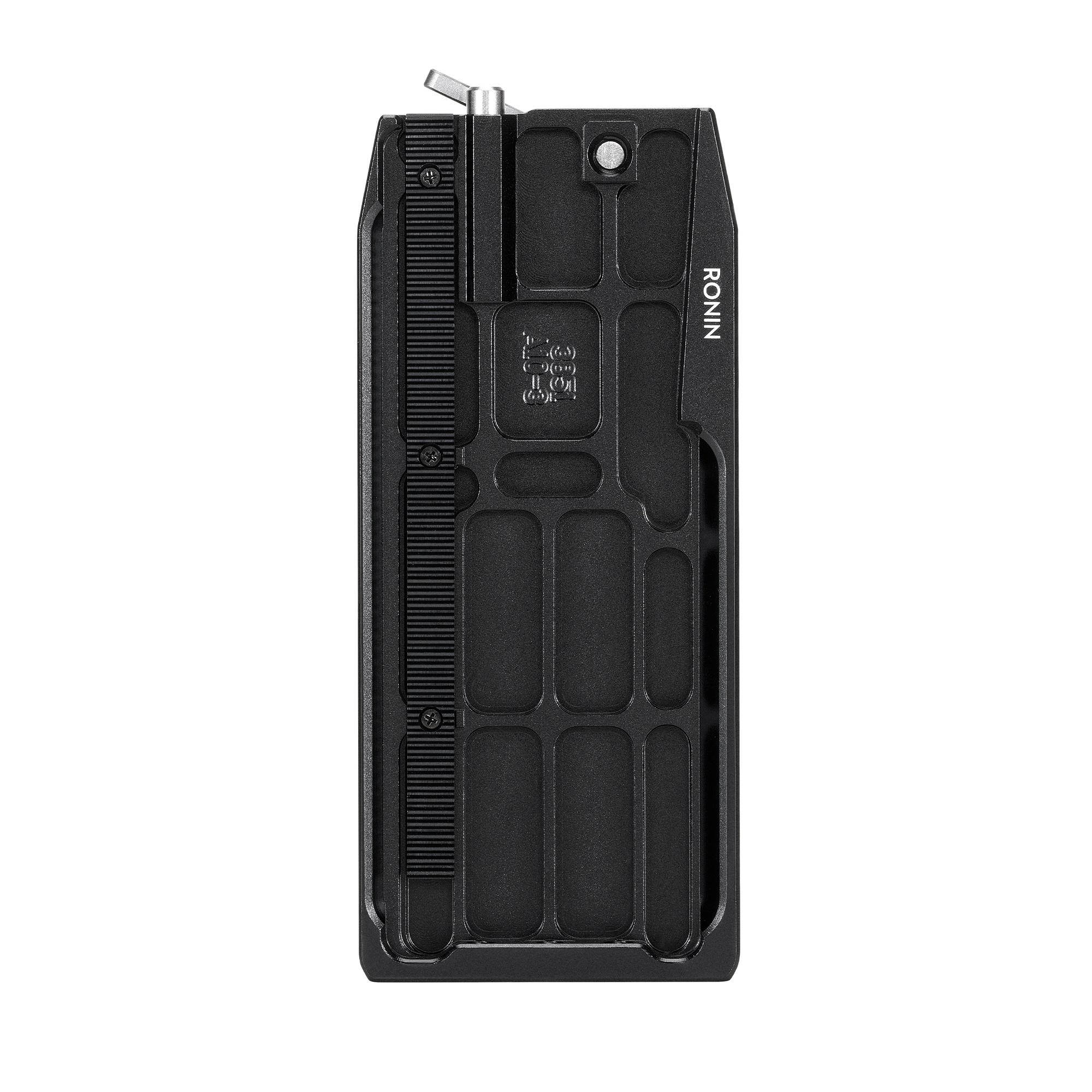 DJI RS Quick Release Plate - Compatible with DJI RS 2 & RS 3 Stabilizers | Lightweight Aluminum Alloy Camera Mounting Plate | Perfect for Vlogging, Filmaking & Photography