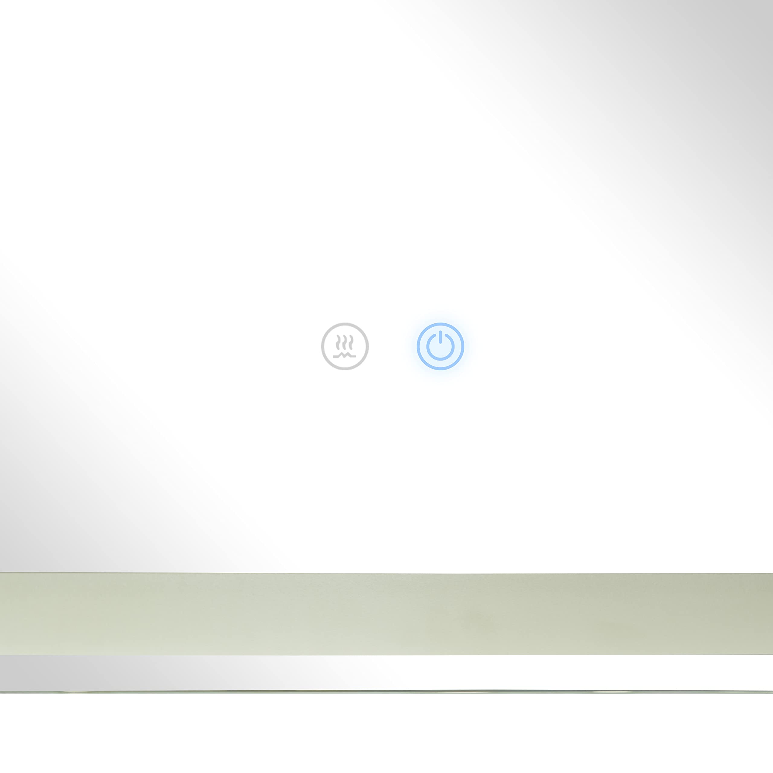 Deco 79 Fog-Free LED Bathroom Mirror 51