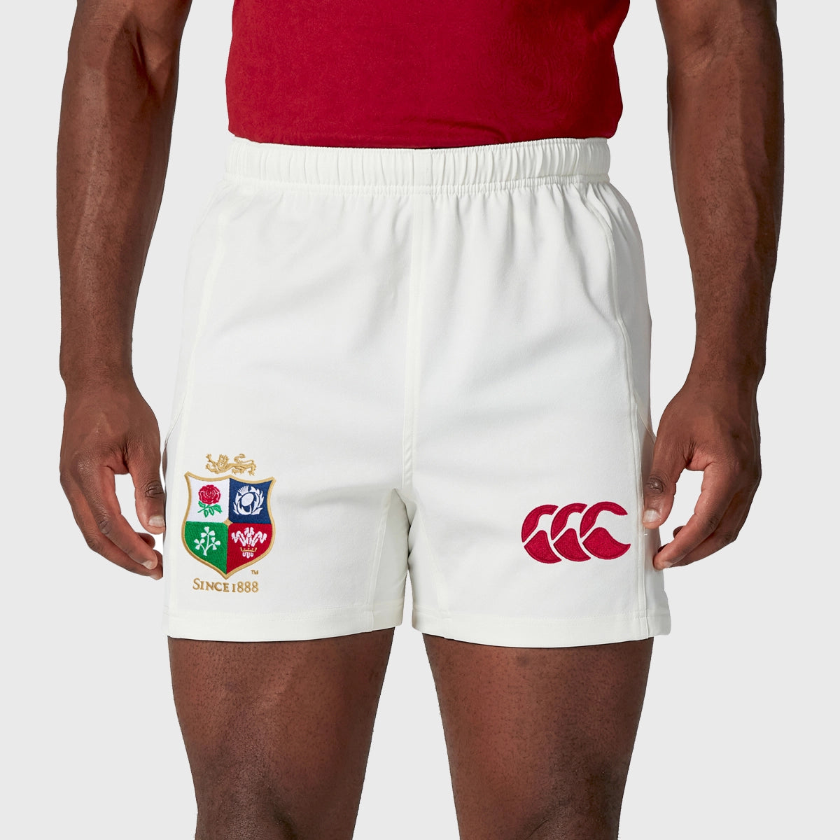 Canterbury British & Irish Lions AU 2025 Match Rugby Shorts - Official Licensed Performance Shorts for Rugby Training & Games