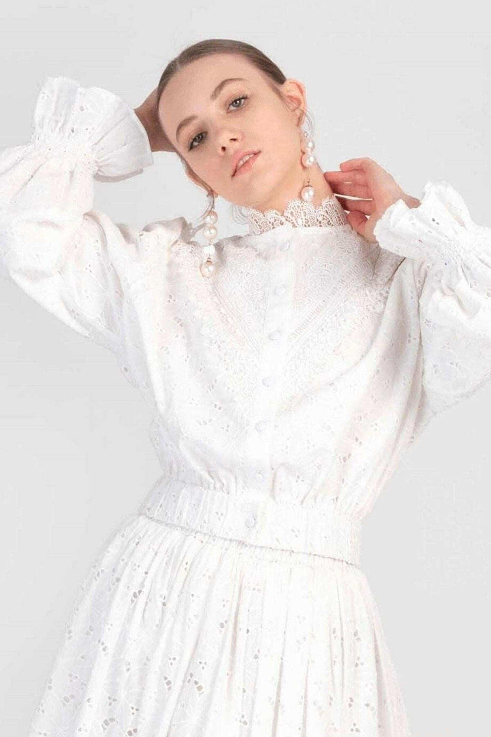 Stylish ADA Shirt and Skirt Set for Women - Perfect for Everyday Wear, Office, and Casual Outings