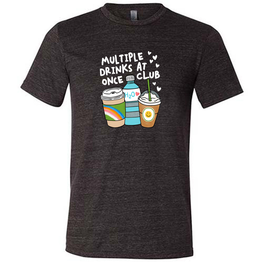 Unisex Club Shirt for Multiple Drinks - Comfortable Party & Bar Outfit for Men & Women - Perfect for Nightclubs, Concerts & Social Events