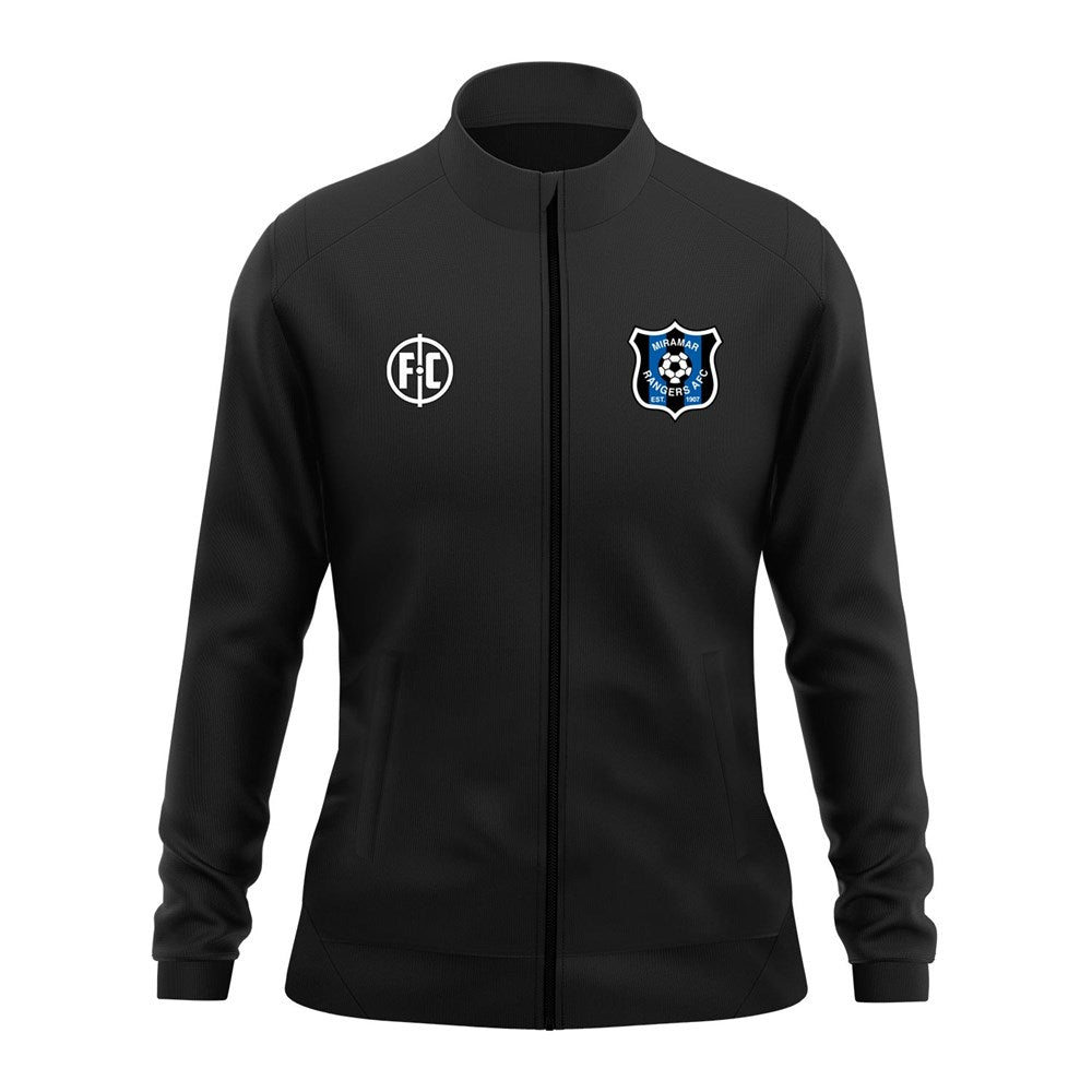 Miramar Rangers Club Full Zip Jacket for Women - Stylish & Comfortable Outerwear for Casual Wear, Sports & Outdoor Activities