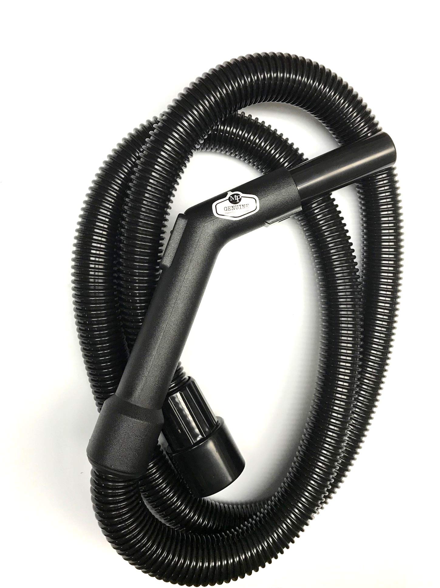 Heavy Duty Vacuum Hose for Shop Vac & Ridgid - 30' Crushproof Design for Wet/Dry Cleaning