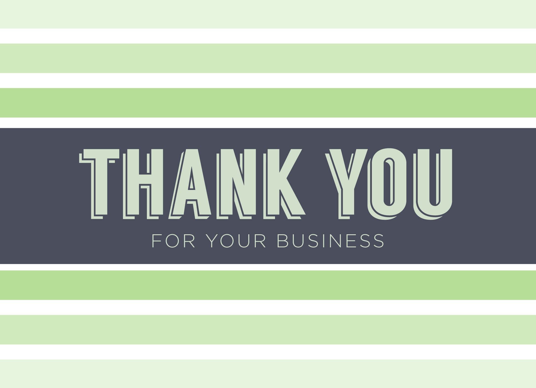 Premium CEO Business Thank You Cards - 5x7 Inch Professional Greeting Cards for Corporate Appreciation (25 Cards & 26 White Envelopes) - Perfect for Client Gifts, Employee Recognition & Networking Events (T1604)