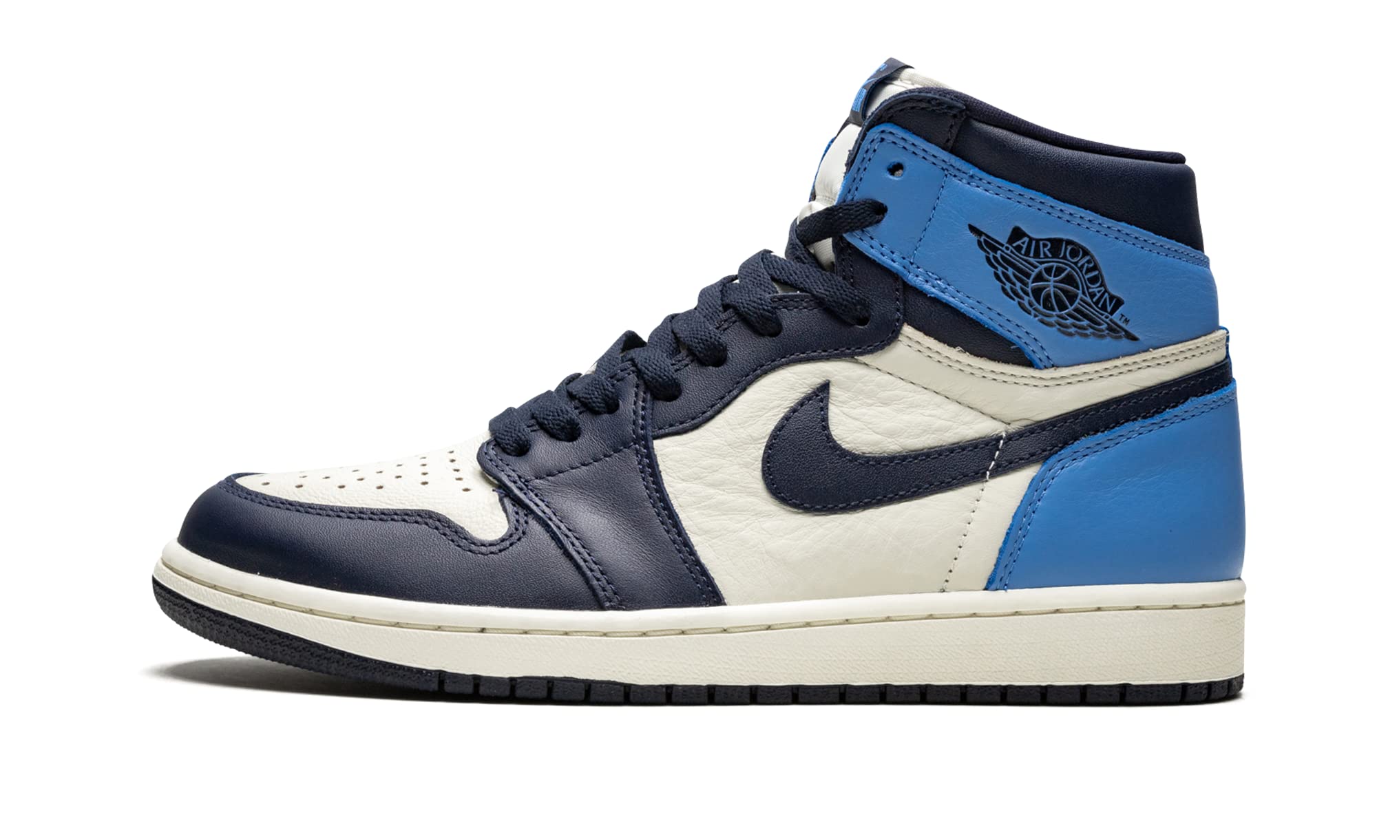 Nike Air Jordan 1 Retro High OG Men's Basketball Shoes - Classic Sneakers for Streetwear & Basketball Games