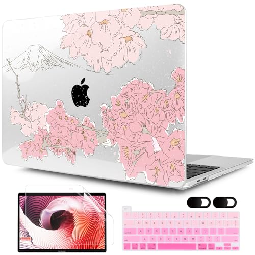 Mountain & Cherry Blossom