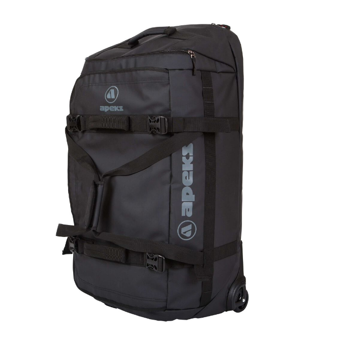 90L Rolling Duffel Bag with Wheels - Large Travel Luggage for Airplane, Gym, Camping & Outdoor Adventures