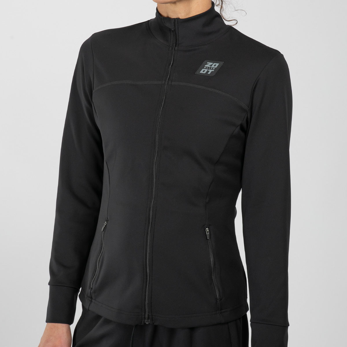 Women's Elite Running Track Jacket - Lightweight Performance Jacket for Athletes & Workouts | Perfect for Running, Gym & Outdoor Sports
