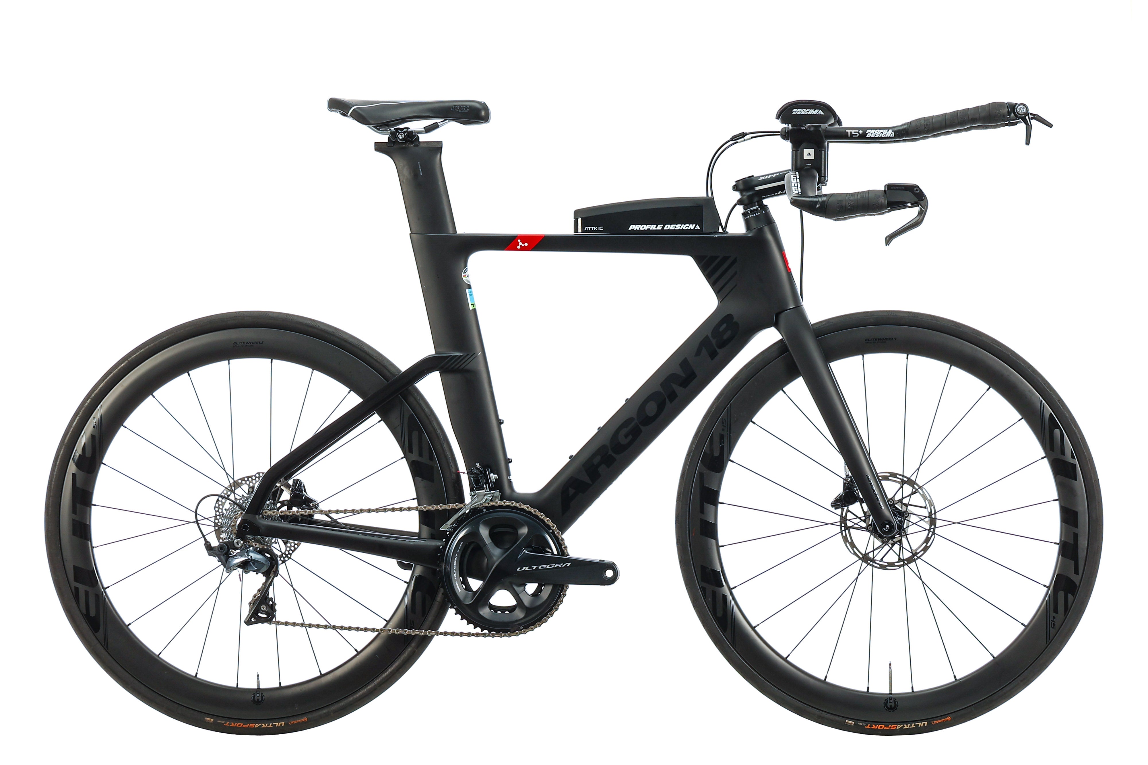 Argon 18 E-117 Tri Disc Time Trial Bike 2022 - Large Size | Premium Carbon Triathlon & TT Racing Bicycle for Competitive Cyclists | Perfect for Ironman Races, Time Trials & Triathlon Training