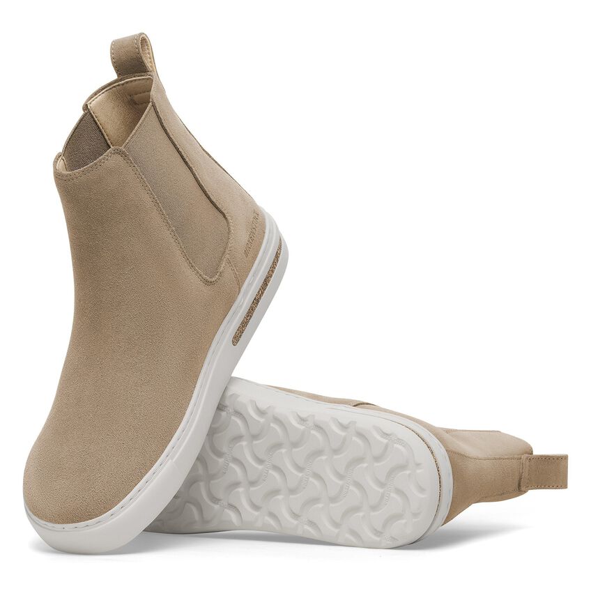 Birkenstock Bend Chelsea Boots - Genuine Suede Leather Ankle Boots for Women | Comfortable & Stylish for Casual Outings, Work & Travel
