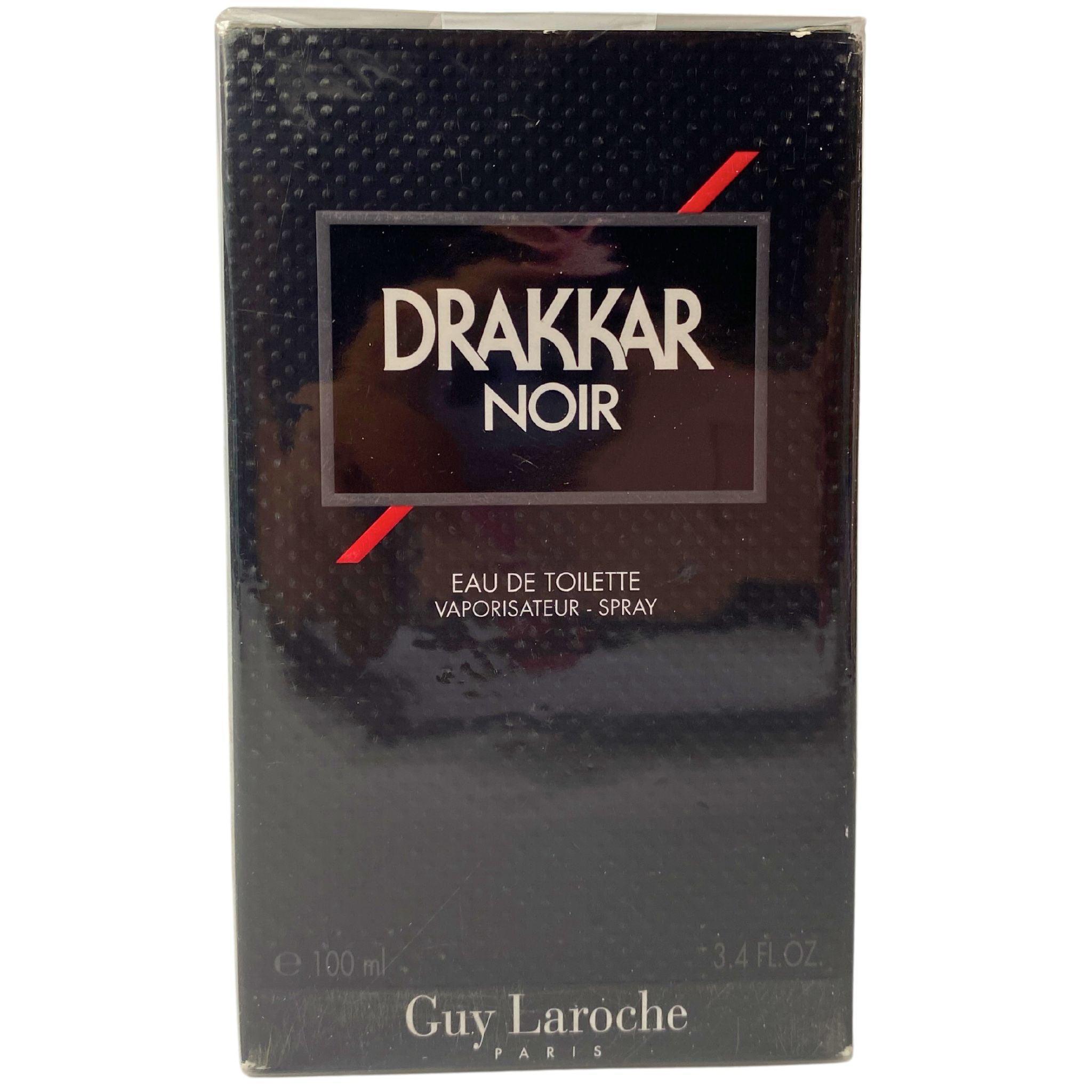 Drakkar Noir Eau De Toilette Spray by Guy Laroche Paris - 3.4 oz (100ml) Men's Cologne - 38 Piece Bulk Lot - Fresh Woody Aromatic Fragrance for Day & Night Wear, Office & Special Occasions