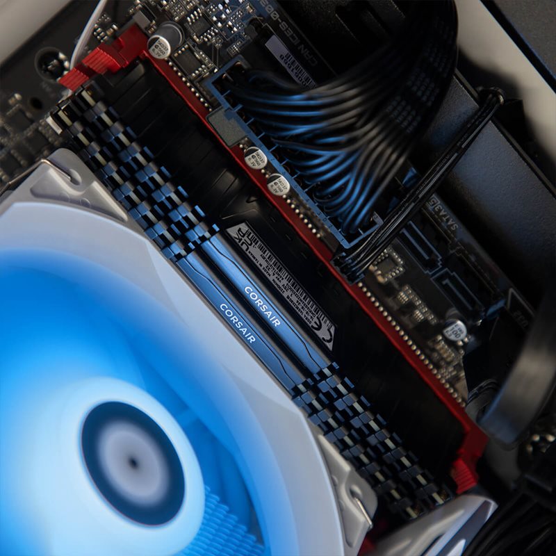 Comet GO RTX 4060 Gaming PC with Intel Core i5-12400F Processor - High Performance Desktop Computer for Gaming, Streaming & Content Creation