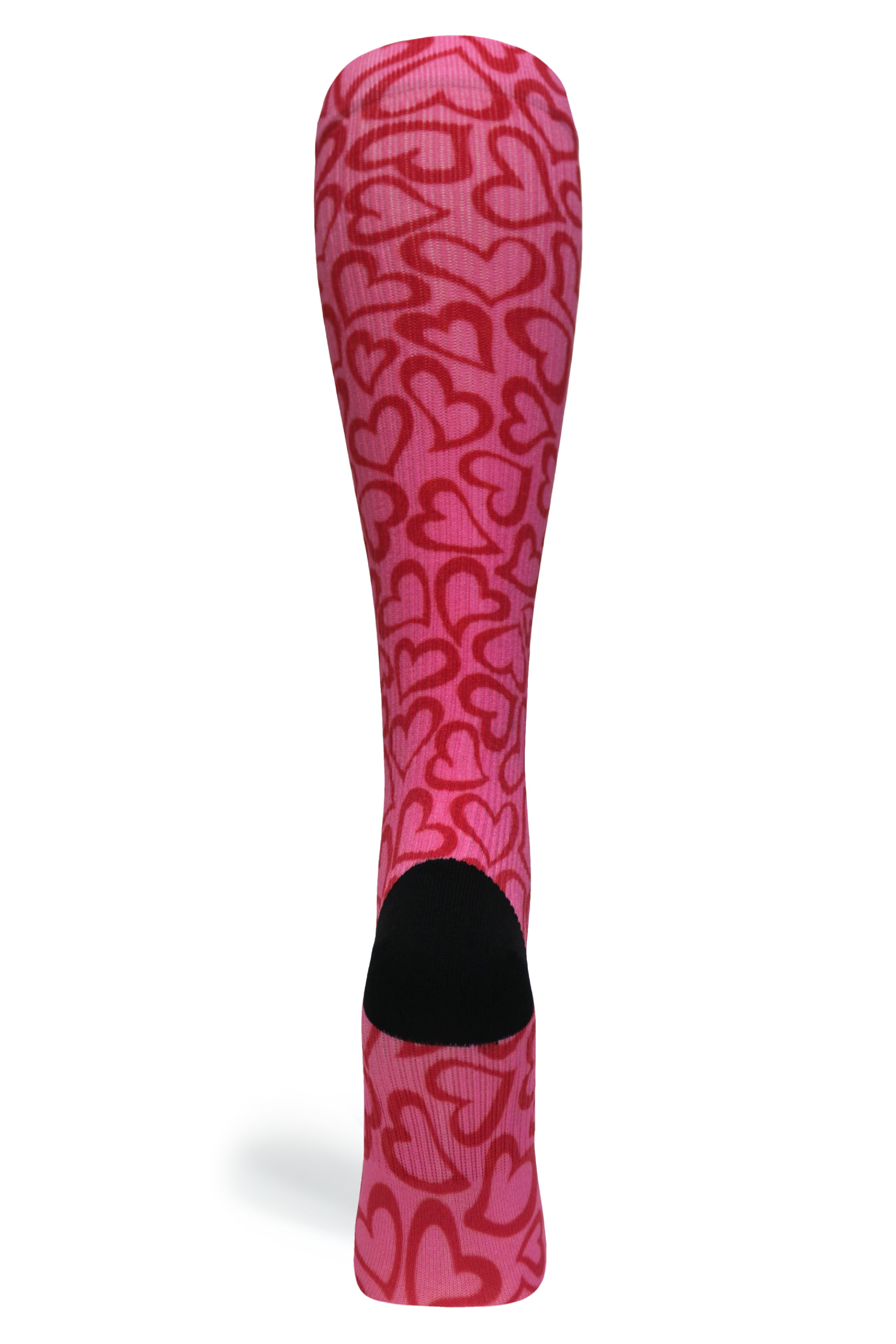 Hearts Hug Compression Socks - Standard & Extra Wide Fit for Women & Men - Perfect for Running, Travel & Circulation Support