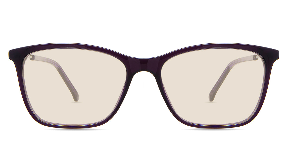 Elle Women's Prescription Tinted Glasses - Stylish & UV Protection for Everyday Wear, Reading, and Outdoor Activities