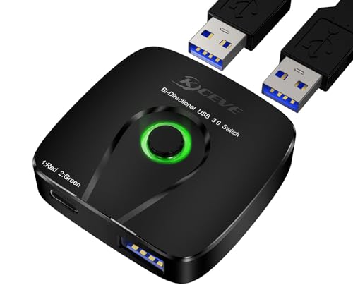 USB 3.0 Switch 2 in 1 out