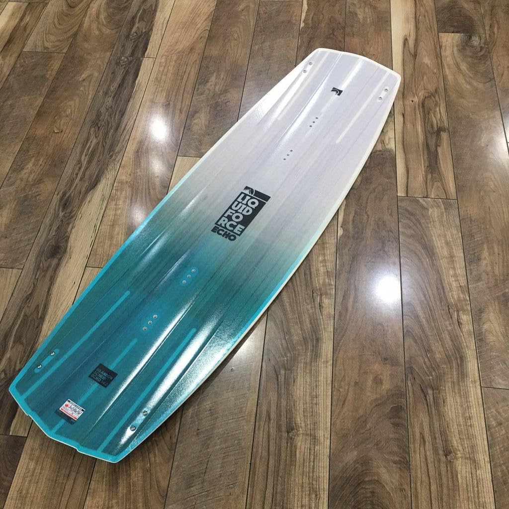 Liquid Force 2019 Echo Wakeboard - Premium Performance for Water Sports Enthusiasts | Perfect for Lakes, Rivers & Wake Parks