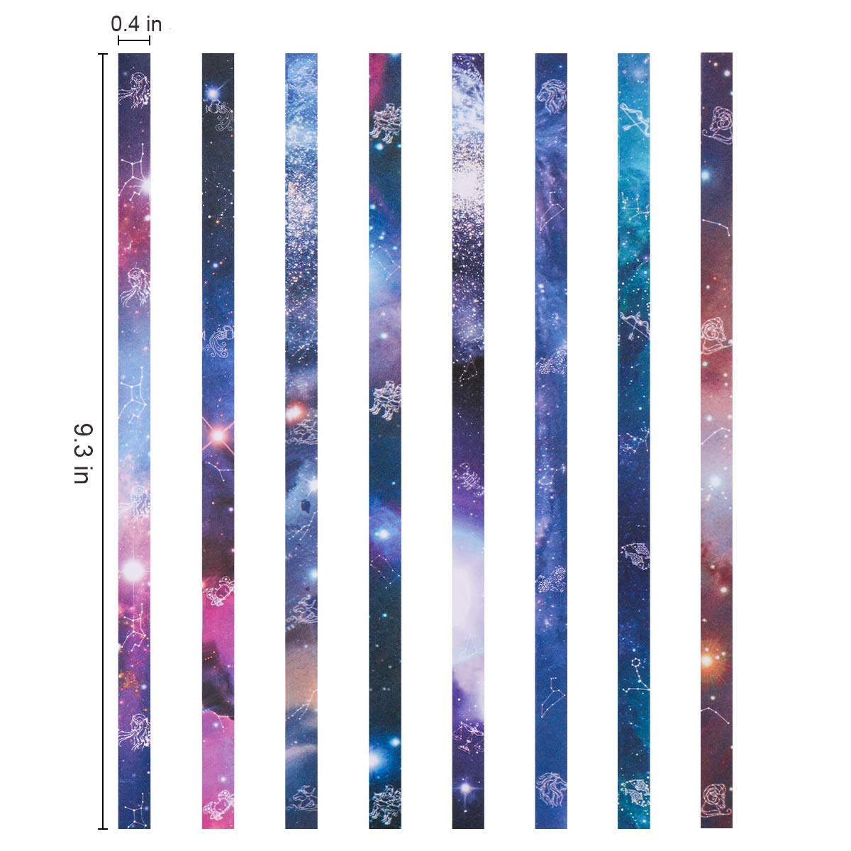 540 Sheets Origami Star Paper Strips - DIY Constellation Crafts, Lucky Star Folding Paper for Handmade Arts, Home Decor & Party Favors | Perfect for Scrapbooking, Gift Wrapping & Relaxation Therapy