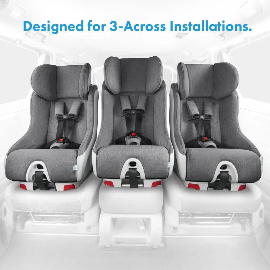 Clek Foonf Convertible Car Seat - Flame Retardant Free, Premium Safety for Toddlers & Kids | Perfect for Family Travel & Daily Commutes