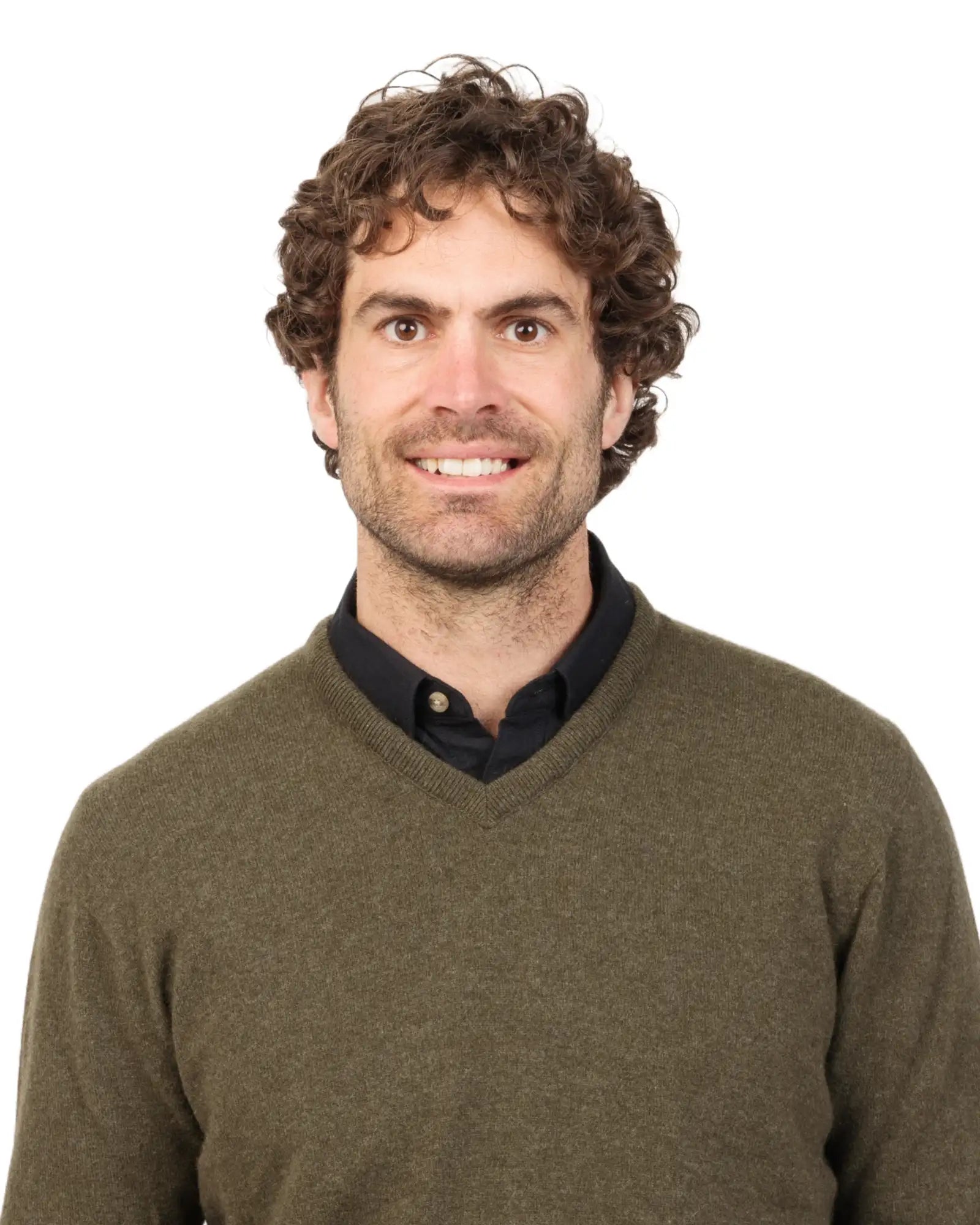 Fern Men's Possum Merino Wool Plain Sweater - Soft & Warm Winter Knitwear for Outdoor Activities & Casual Wear - NB121