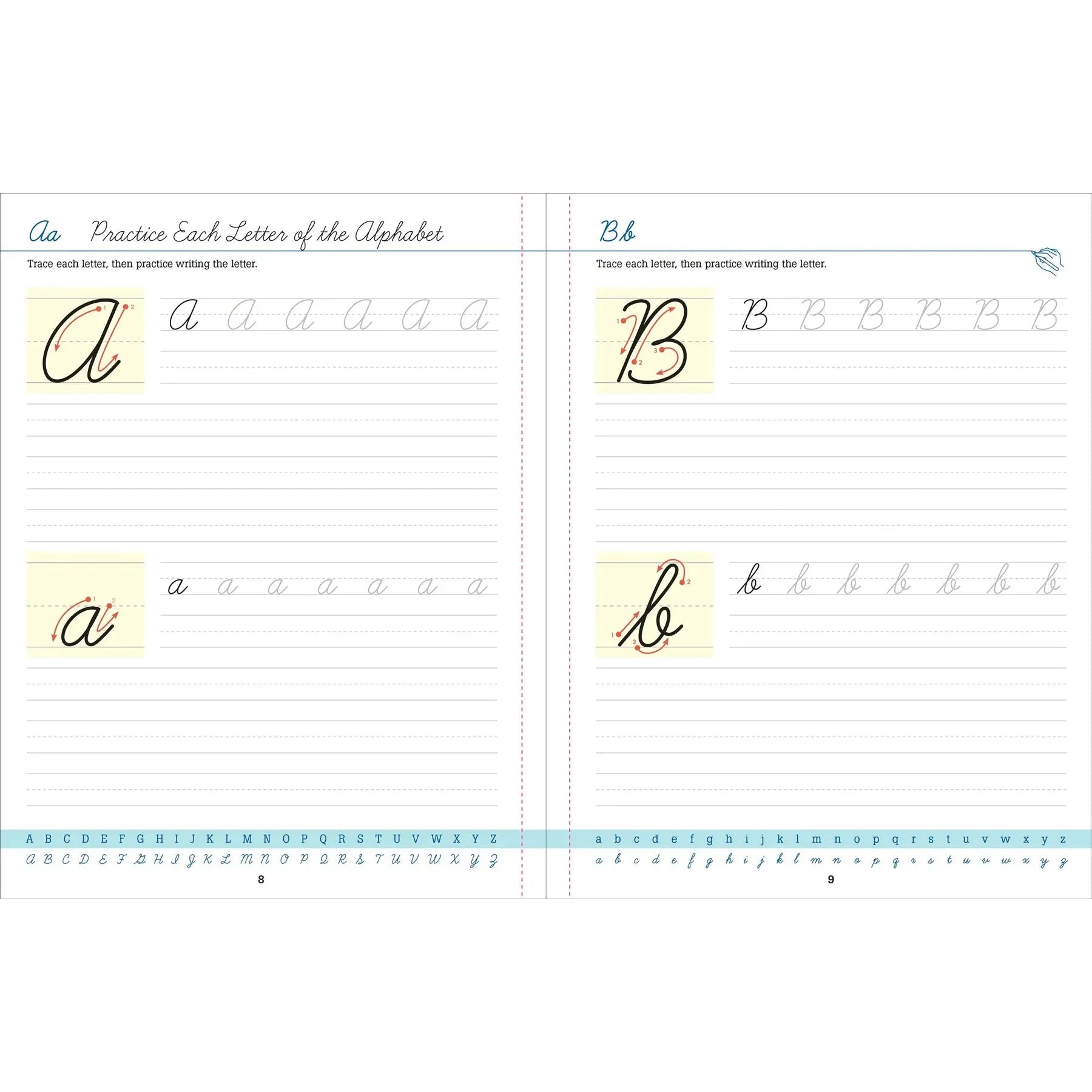 Cursive Writing Handbook for Teens - Learn Beautiful Handwriting | Perfect for School, Notes & Creative Journaling