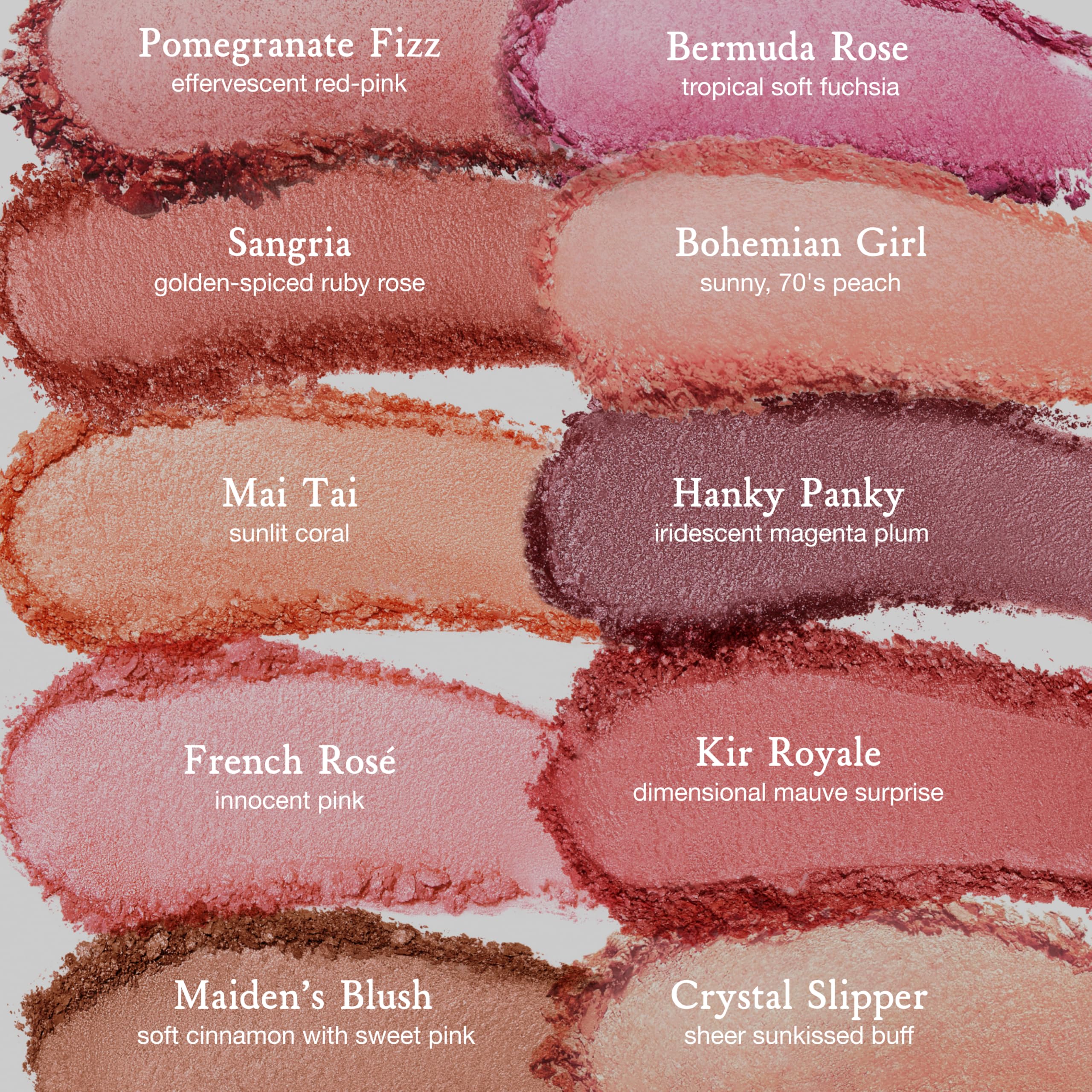 RMS Beauty ReDimension Hydra Powder Blush - Long-Lasting Powder Gel Blush for Cheeks, Buildable Cream Blush Makeup with Shimmer, Natural Cheek Tint for Flawless Glow | Perfect for Daytime Wear & Evening Makeup Looks