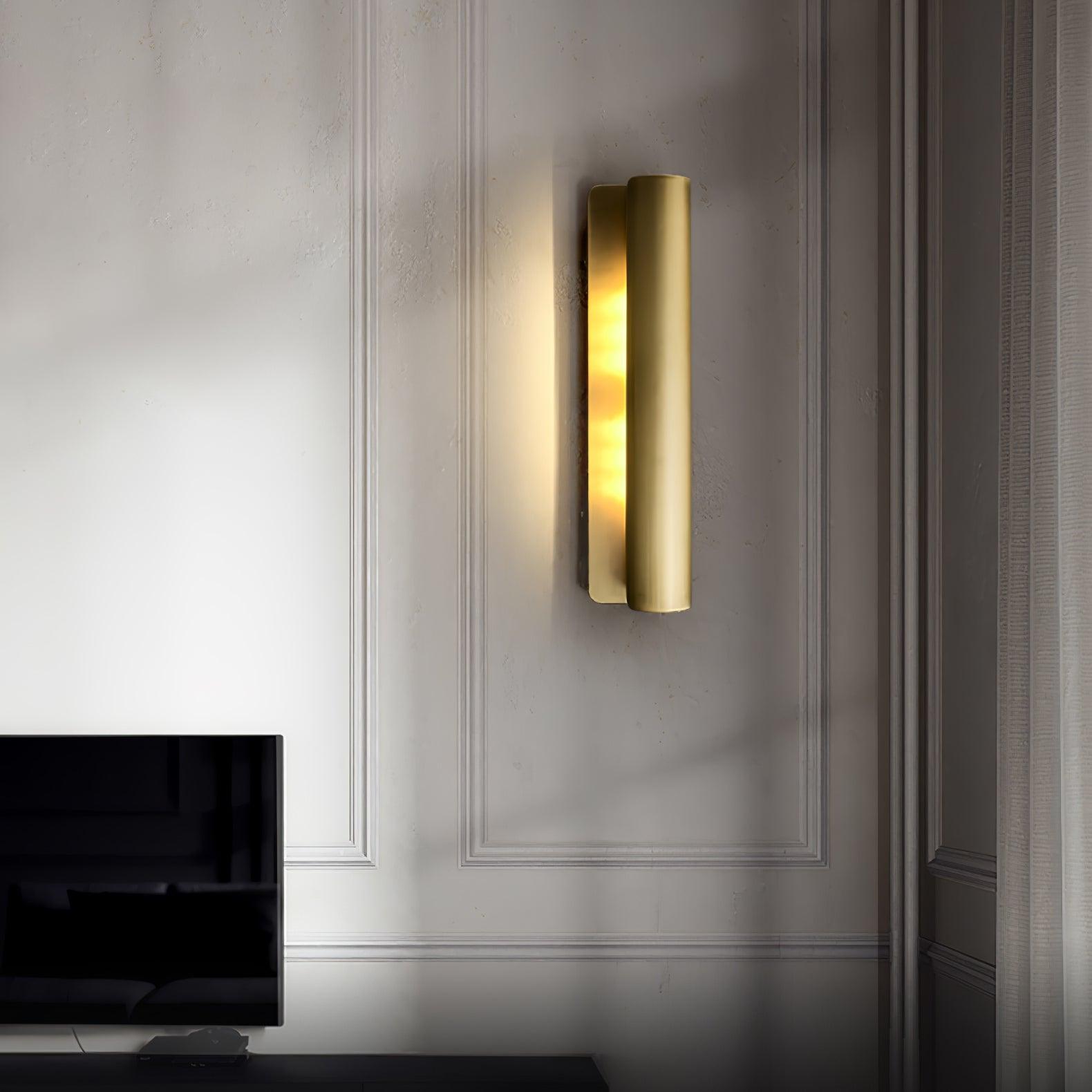 Modern Accord Wall Sconce Light Fixture - Adjustable LED Wall Lamp for Bedroom, Living Room & Hallway - Elegant Home Decor Lighting Solution
