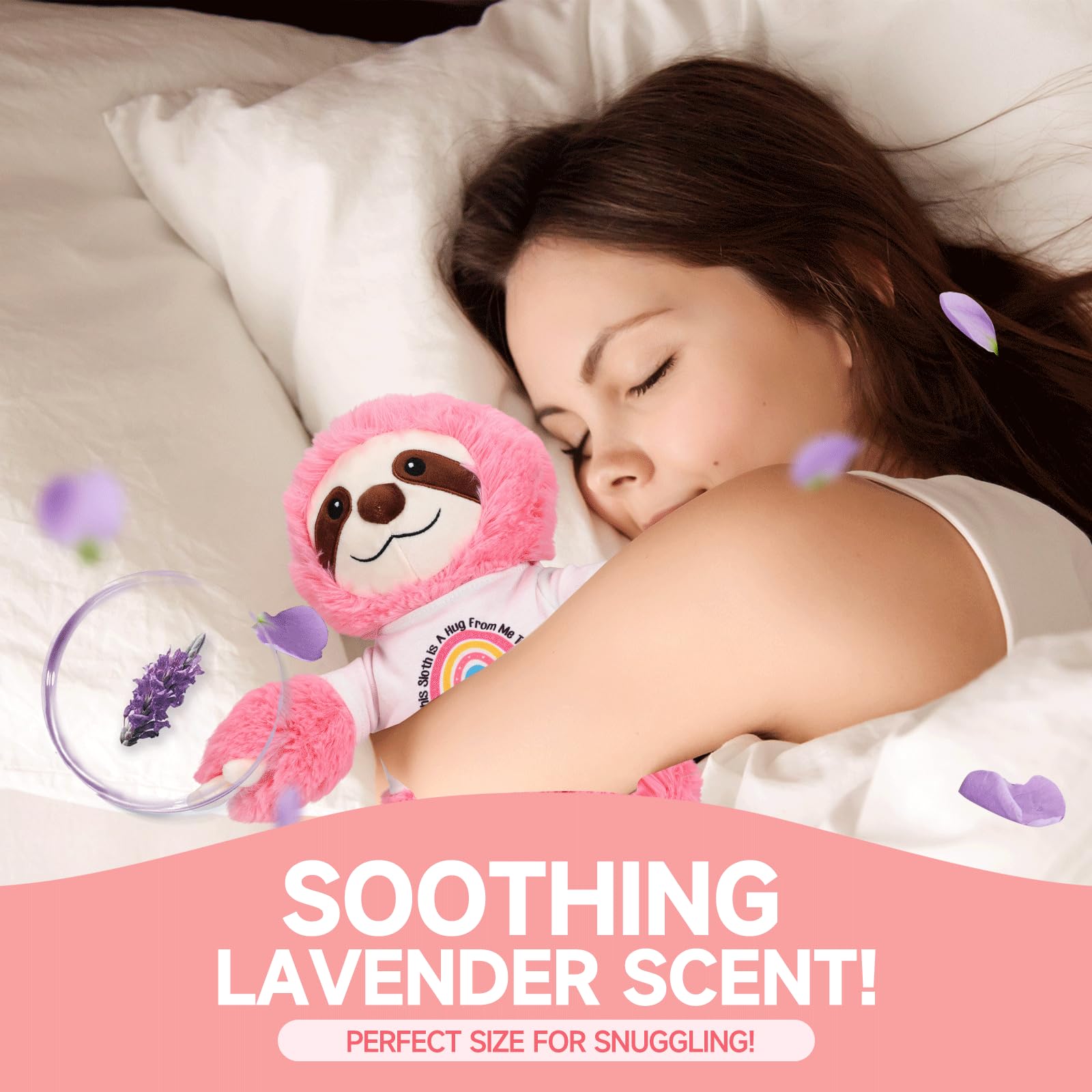 Get Well Soon Gift Baskets for Women & Teenage Girls - Sympathy, Birthday & Feel Better Presents with Cute Sloth Theme | Perfect for Hospital Recovery, Cheering Up Friends & Special Occasions