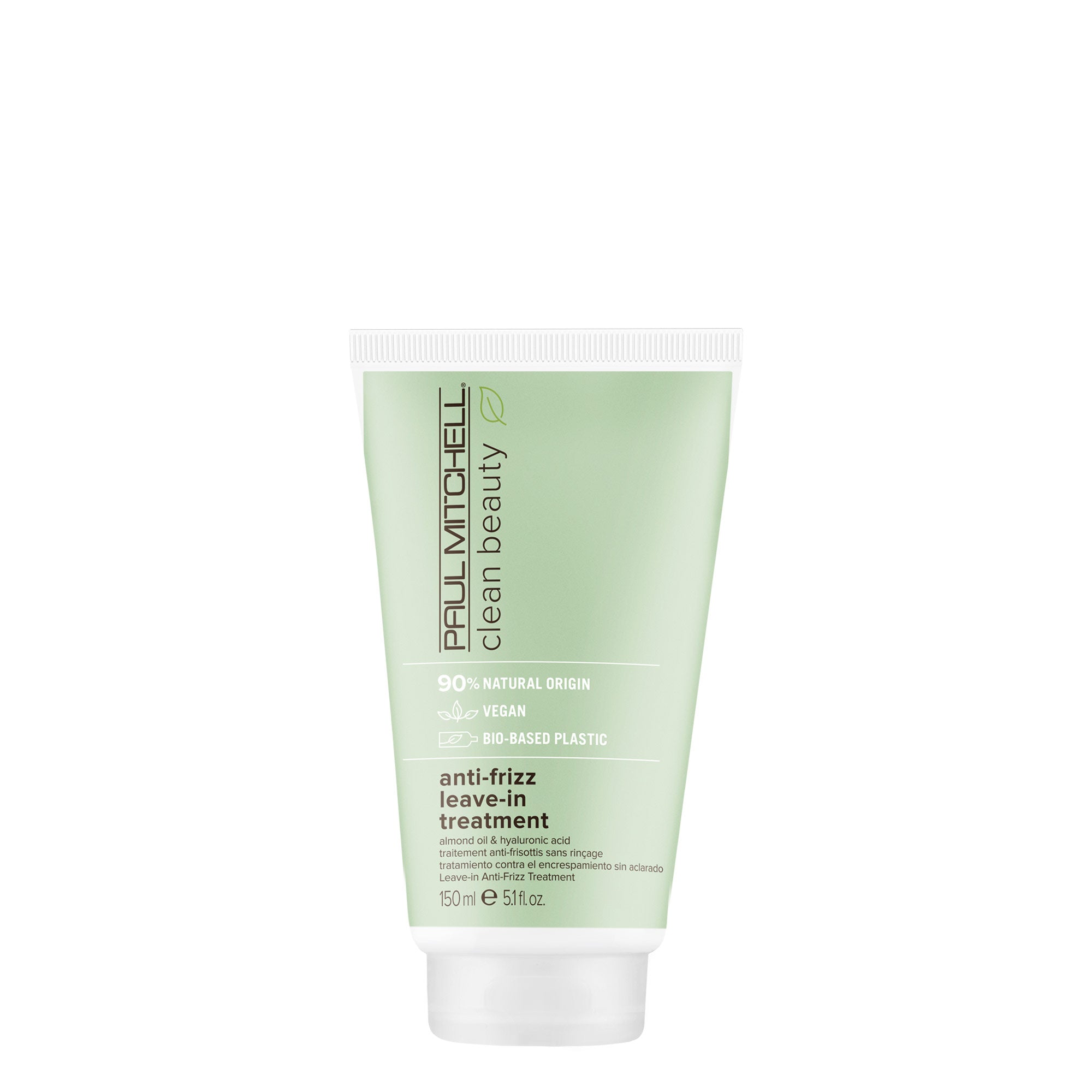 Clean Beauty Anti-Frizz Leave-In Hair Treatment - Hydrating & Smoothing for Frizzy, Dry Hair - Perfect for Daily Use & Styling