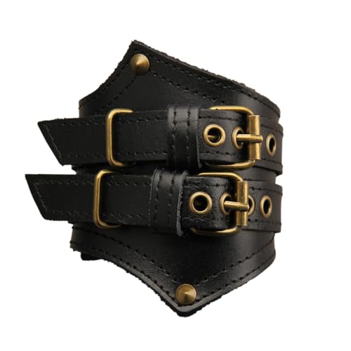 Leather Cuff Buckle Bracelet