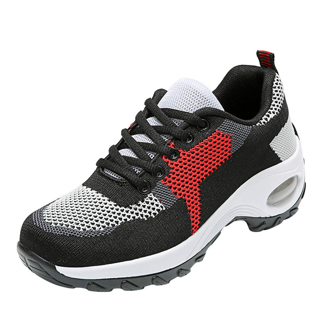 **PATOPO Women's Canvas Sneakers - Non-Slip Breathable Mesh Casual Shoes for Work, Walking & Everyday Wear**