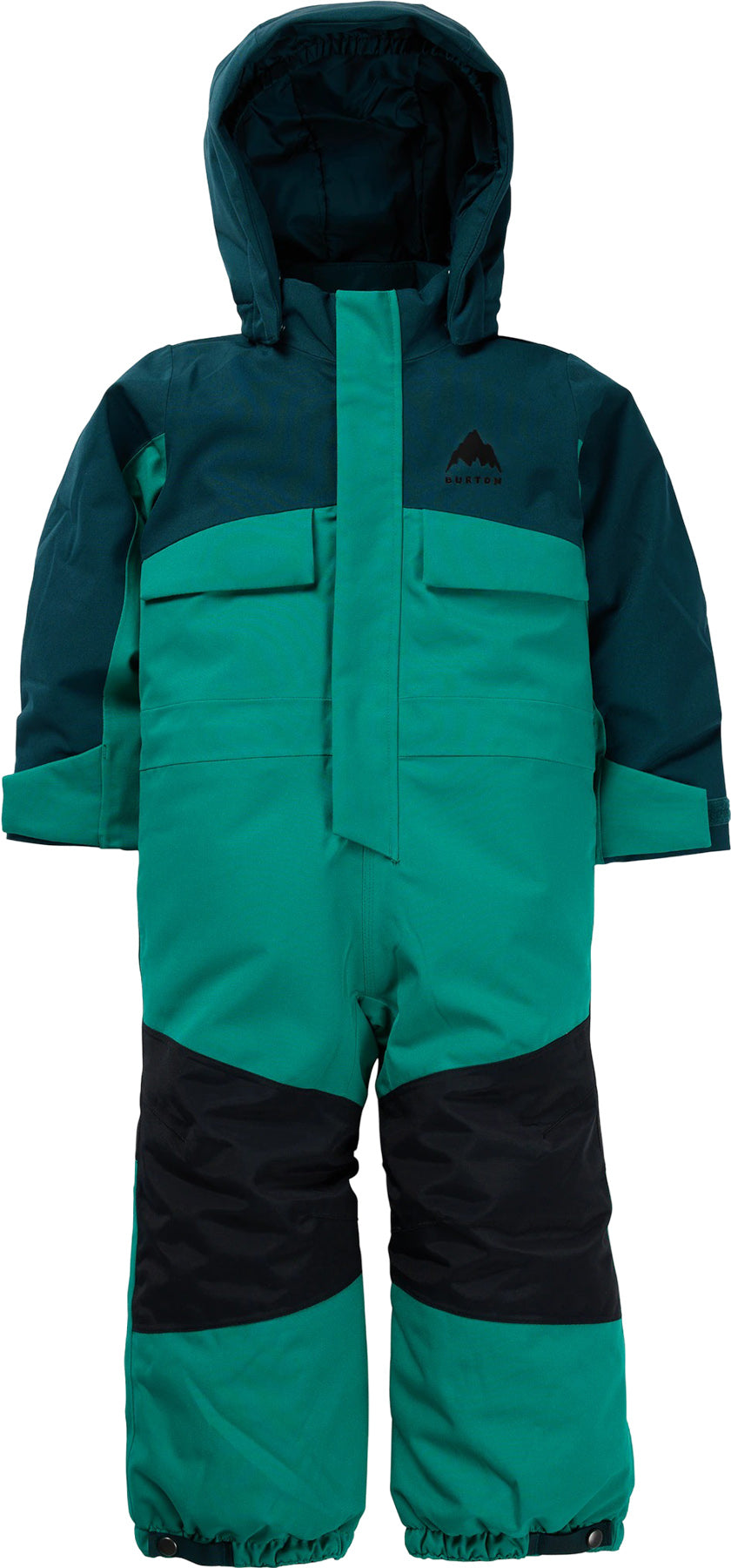 2 Layer One Piece Snowsuit for Kids - Warm Winter Snowsuit with Hood - Perfect for Skiing, Snowboarding & Outdoor Winter Activities