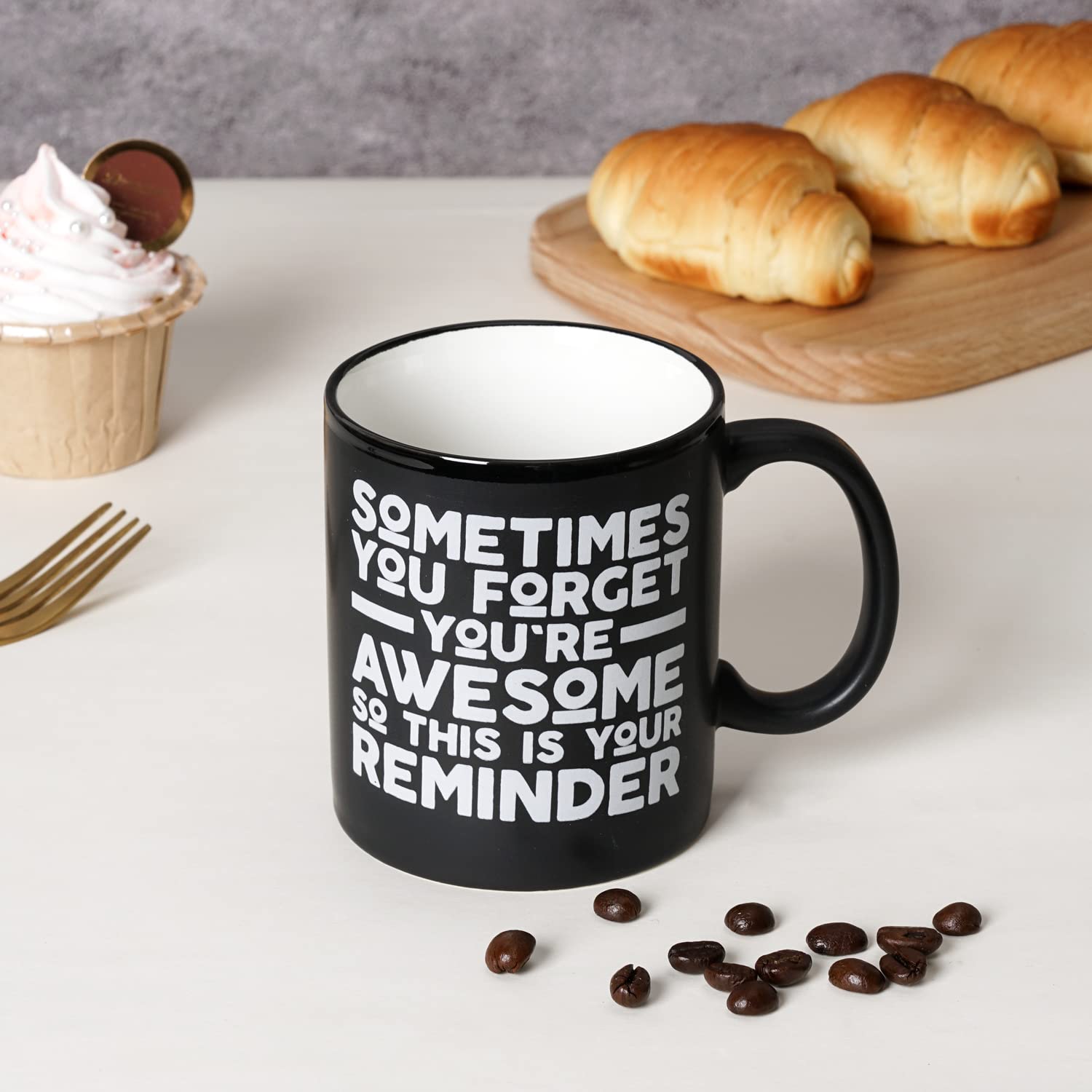 Funny Thank You Gifts for Men & Women - Inspirational Coffee Mug for Friends, Coworkers, Boss, Employees, Parents & Mentors - Perfect Birthday, Graduation & Friendship Present - Great for Office, Home & Daily Coffee Breaks
