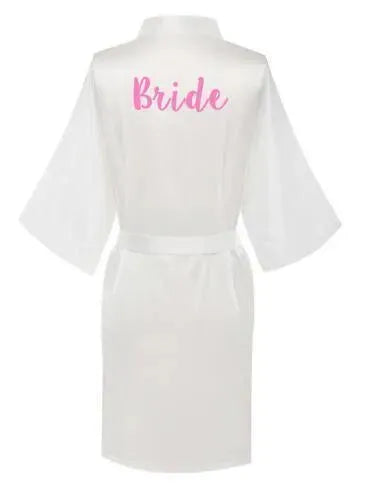 Elegant White Wedding Nightgowns & Letter Robes - Perfect for Bridal Showers, Honeymoon Getaways and Romantic Evenings